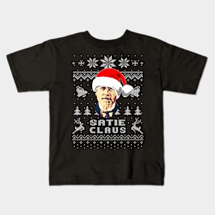 Eric Satie Satie Claus Kids T-Shirt